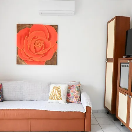Apartment S349 - Sirolo, Comodo Bilocale Con Patio Esterno
